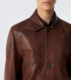 Arma Steep leather jacket