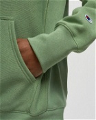 Champion Reverse Weave Crewneck Hooded Sweatshirt Green - Mens - Hoodies