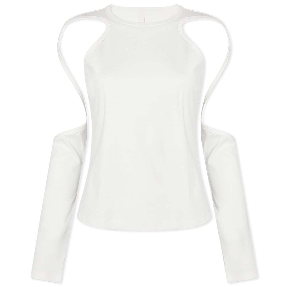 Dion Lee Strappy Loop Long Sleeve Top Dion Lee