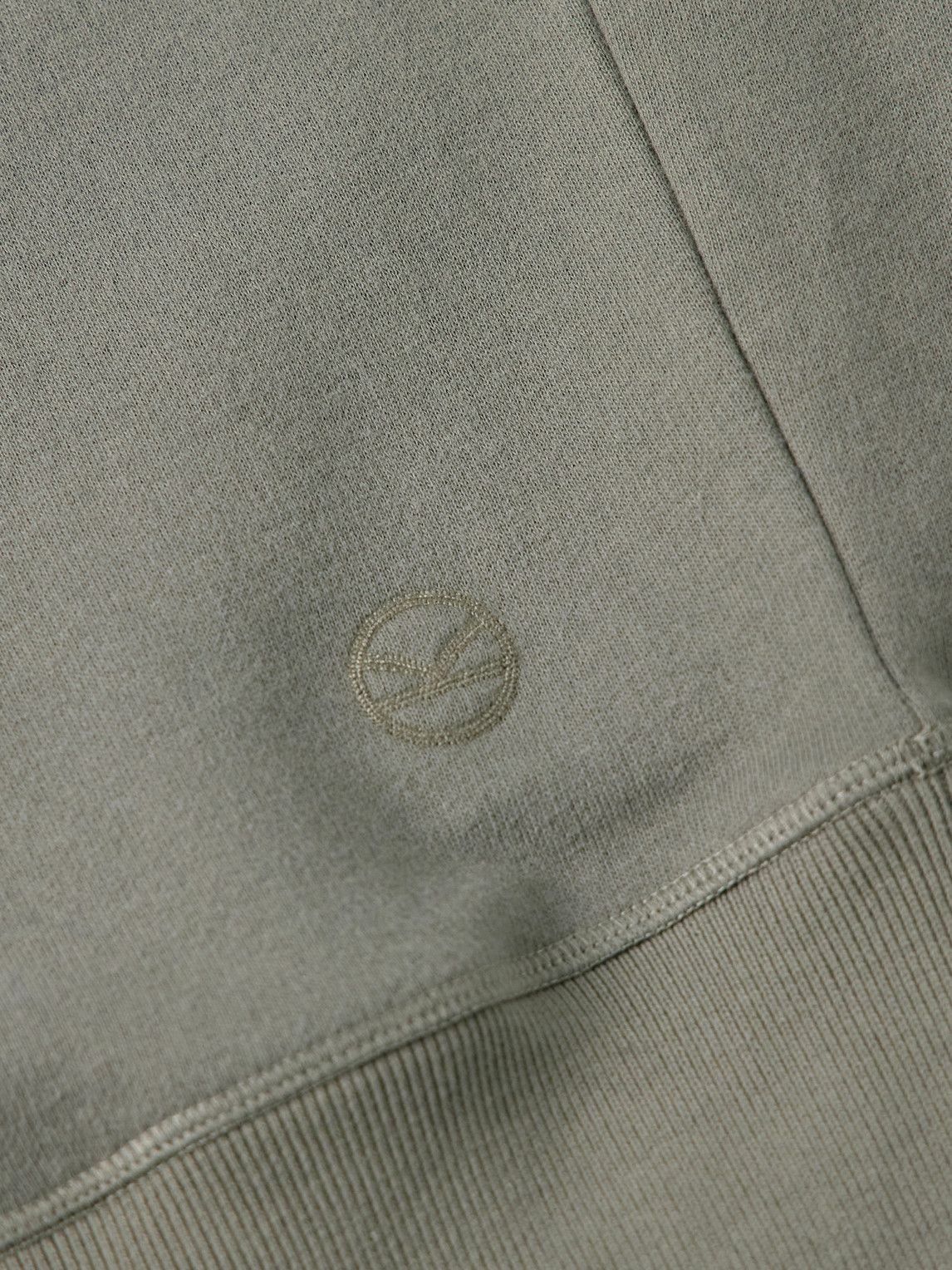 Kingsman - Logo-Embroidered Cotton and Cashmere-Blend Jersey Sweatshirt - Green