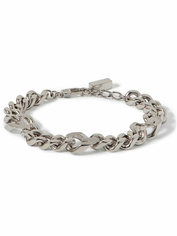 Photo: Givenchy - G Chain Silver-Tone Bracelet