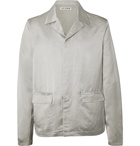 Our Legacy - Silver Piraya Unstructured Linen-Blend Blazer - Gray