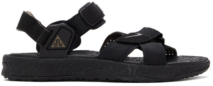 Photo: Nike Black ACG Air Deschütz+ Sandals