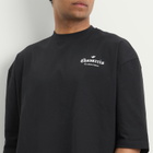 Adidas Men's x Willy Chavarria Logo T-Shirt in Black