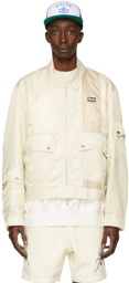 Rhude Off-White Racing Jacket