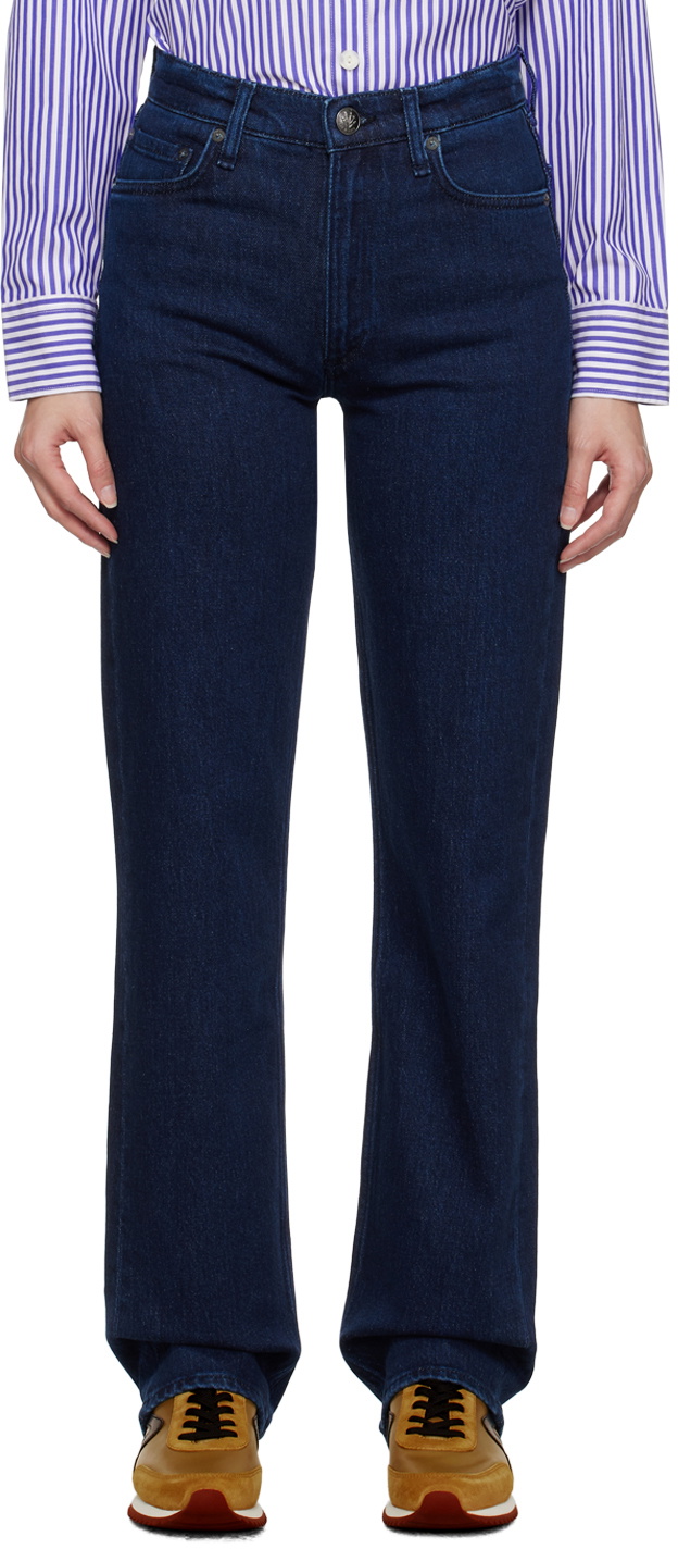 Rag & Bone - Harlow Pant in Marine wash