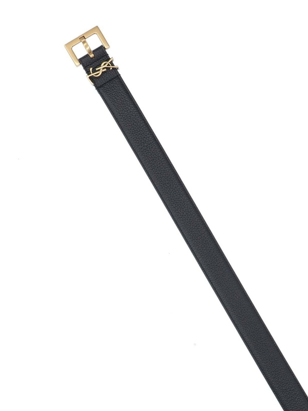 Photo: Saint Laurent Cassandre Belt