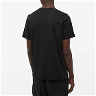 Jil Sander Men's Regular Fit Crew T-Shirt in Black