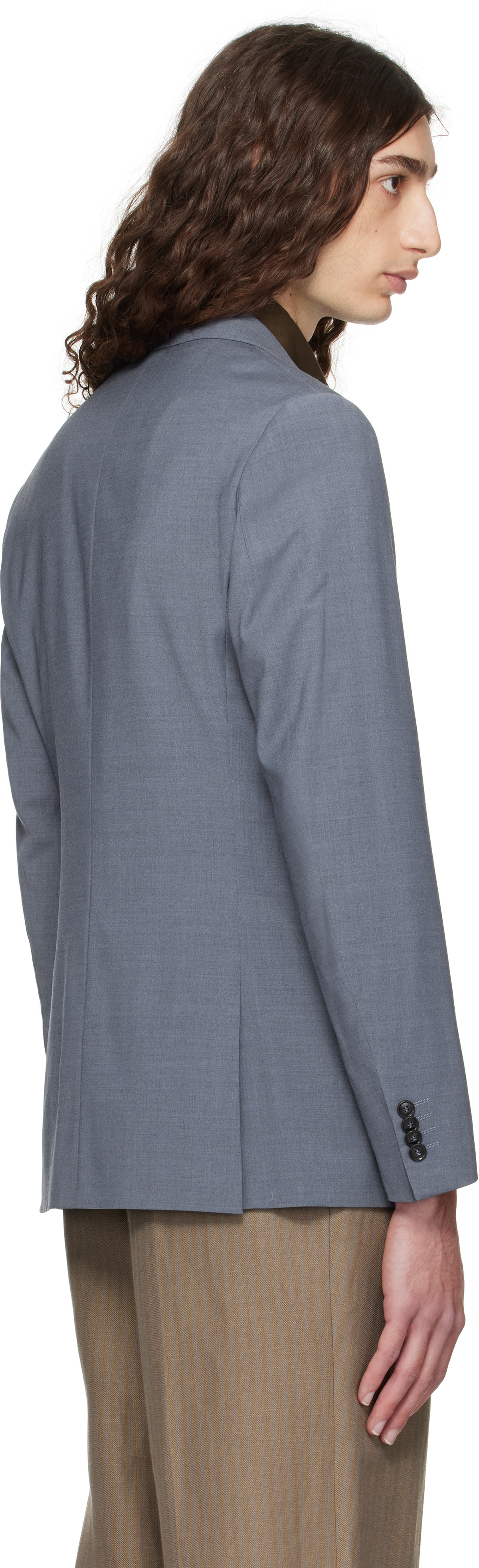 Tiger of Sweden Blue Justin Blazer