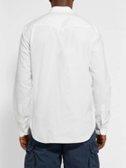 Officine Générale - Cotton Oxford Shirt - White
