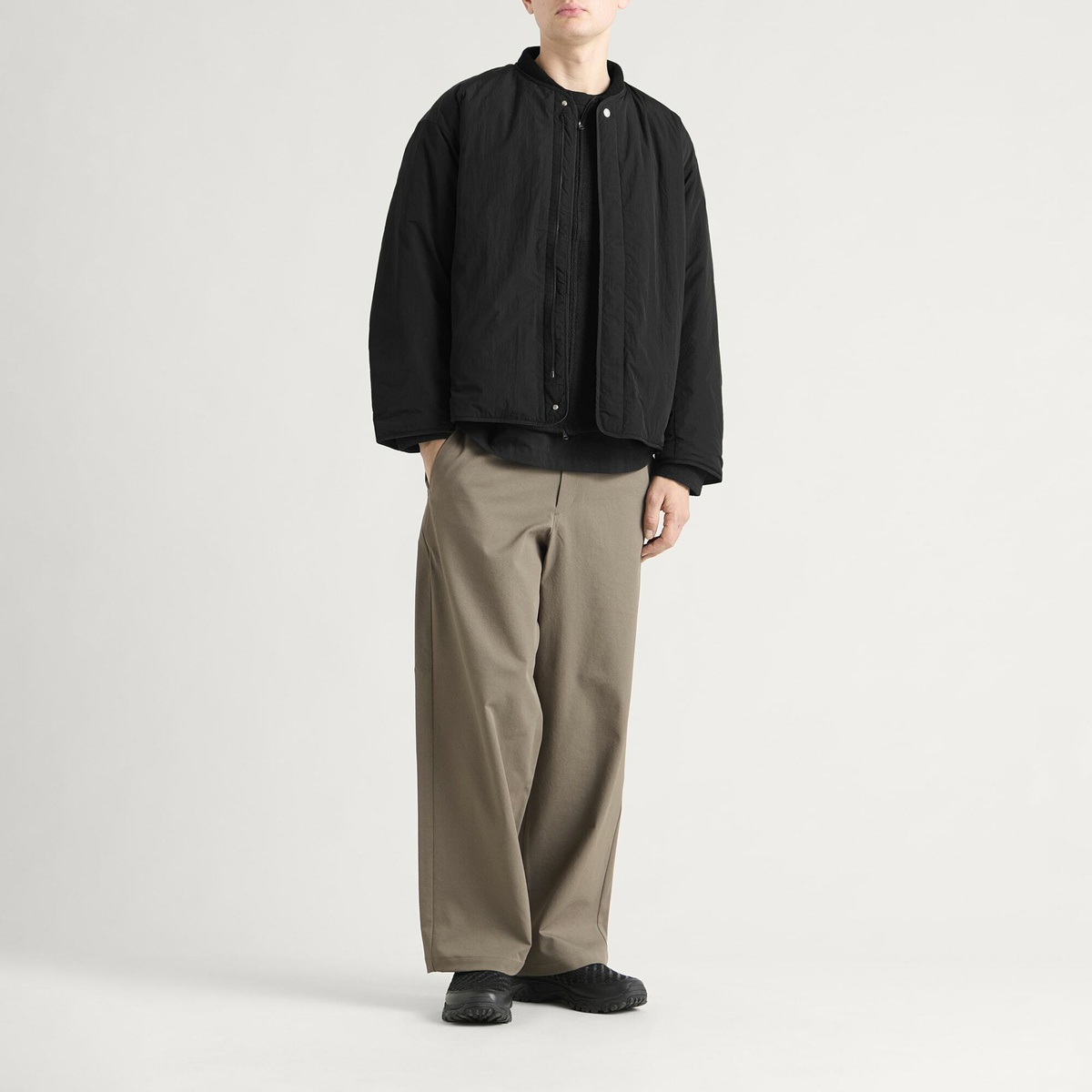 Goldwin Men's Insulated Liner Jacket in Black