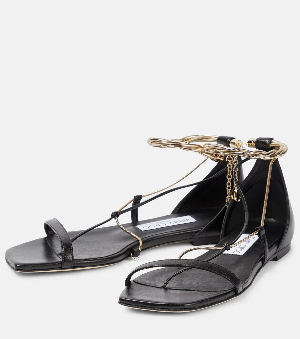 Jimmy Choo - Oriana leather sandals Jimmy Choo