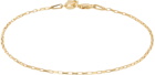Veneda Carter SSENSE Exclusive Gold VC008 Bracelet