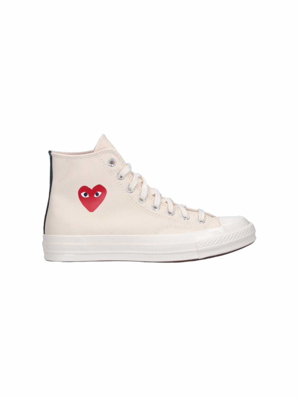 Comme des Garçons Play High Top converse Chuck 70 Sneakers