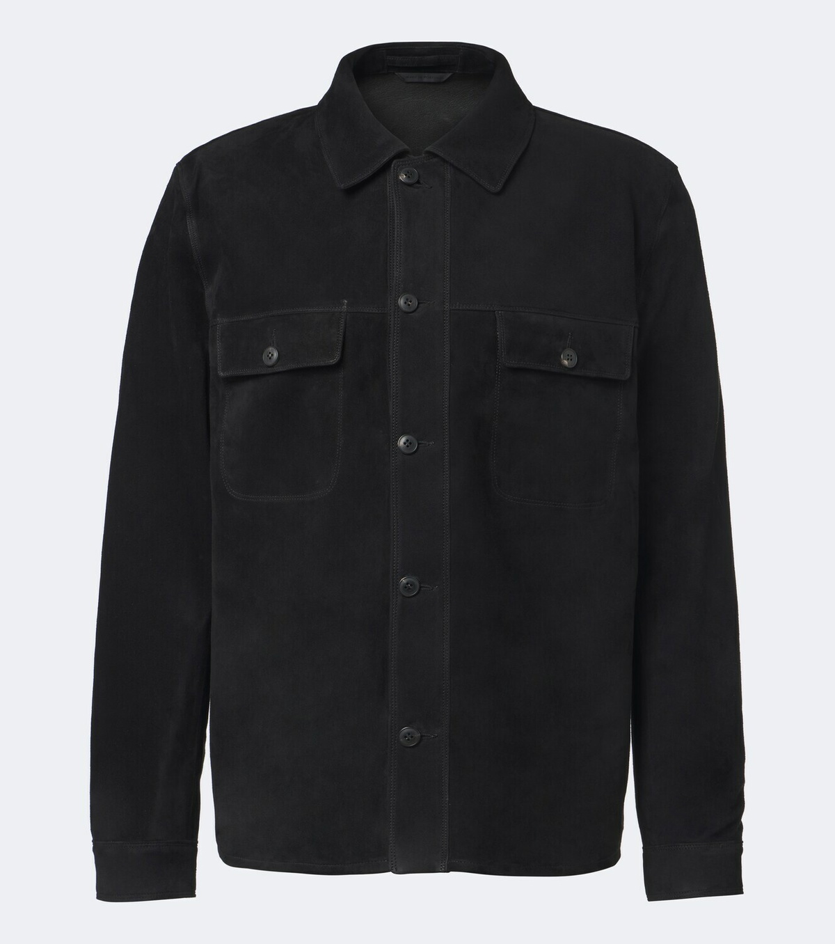 Sunspel Suede overshirt