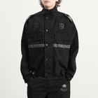 Umbro by Slam Jam Men's Force Jacket in Black