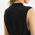 Sportmax Women's Quatto Knitted Vest Top in Black
