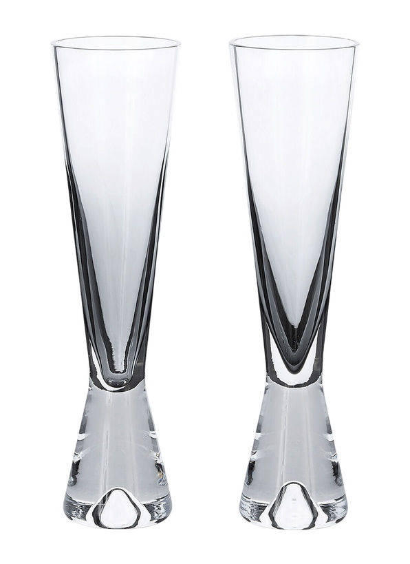 Photo: Tom Dixon Set of Two Tank Champagne Glasses