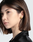 Mcqueen Womens Earrings in Gold