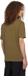 BOSS Khaki Bonded T-Shirt