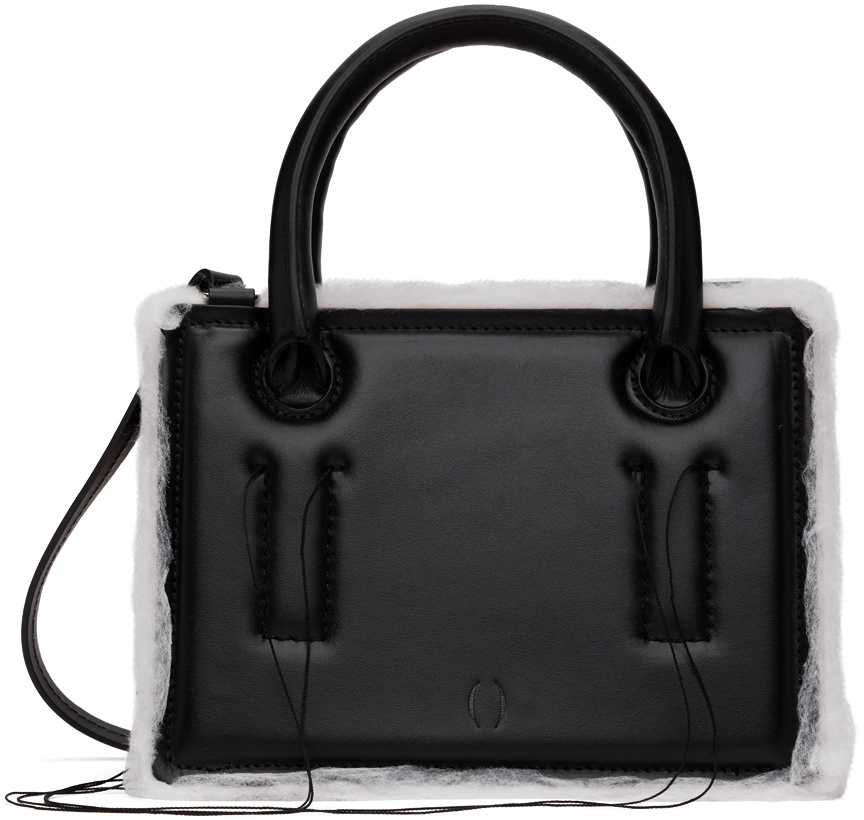 Dentro Black Mini Otto Bag