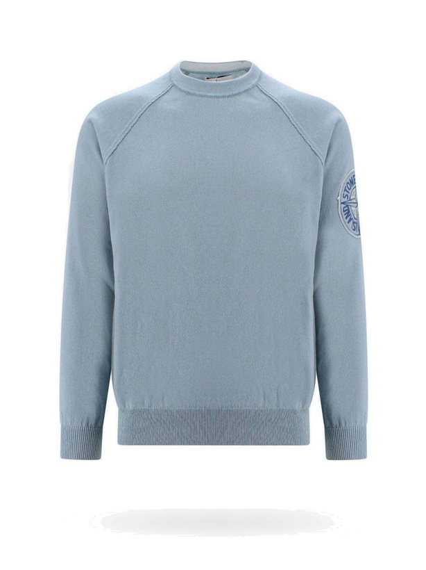 Photo: Stone Island Sweater Blue   Mens