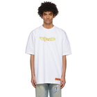 Heron Preston White Arcade T-Shirt