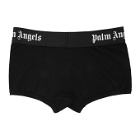 Palm Angels Black Iconic Trunk Boxers