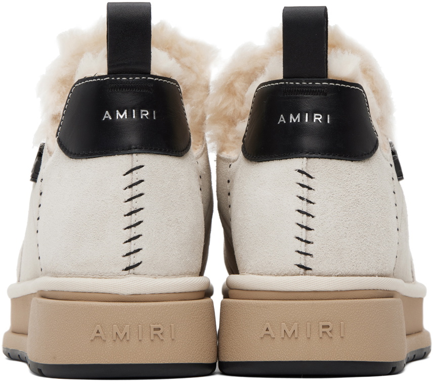 AMIRI Off-White Malibu Boots Amiri