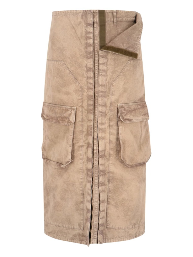 Photo: Y/Project Maxi Cargo Skirt
