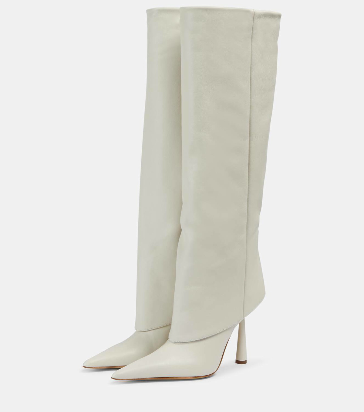 Gia Borghini Rosie 31 faux leather knee-high boots