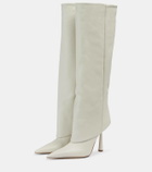 Gia Borghini Rosie 31 faux leather knee-high boots