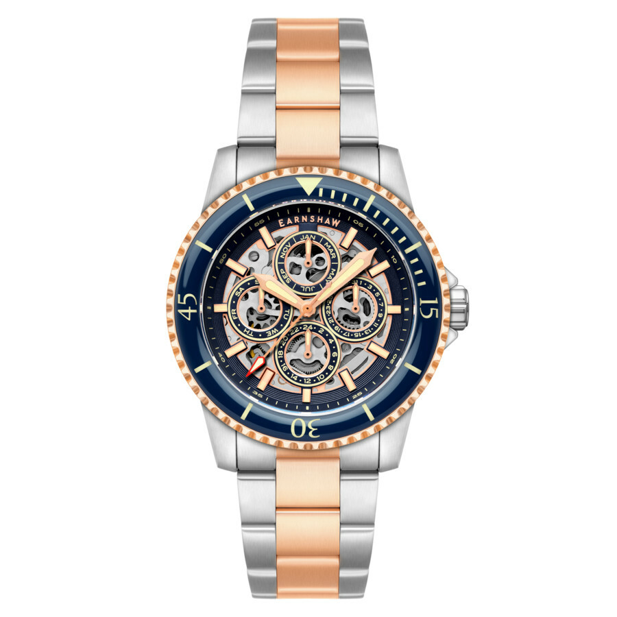 Thomas Earnshaw Duncan Automatic Blue Dial Mens Watch ES-8320-66