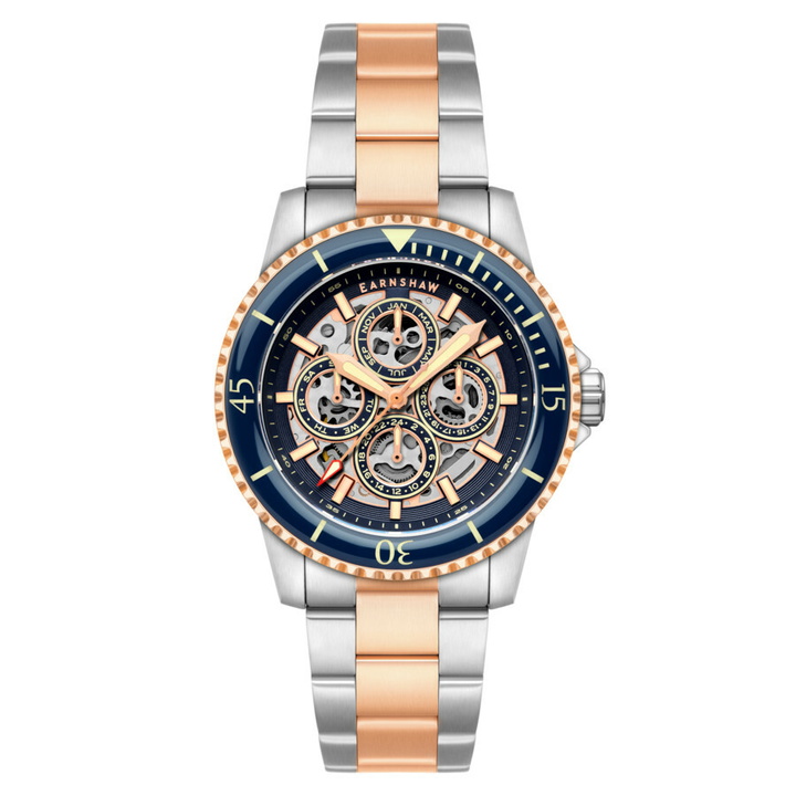 Photo: Thomas Earnshaw Duncan Automatic Blue Dial Mens Watch ES-8320-66