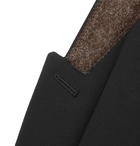 Rick Owens - Black Slim-Fit Wool Blazer - Black