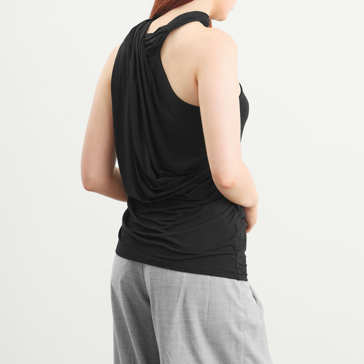 Entire Studios Women's Sleeveless Dalters Top in Soot
