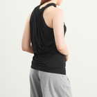 Entire Studios Women's Sleeveless Dalters Top in Soot