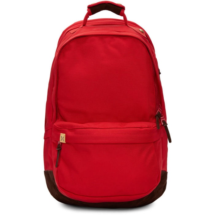 Photo: Visvim Red Ballistic 22L Backpack