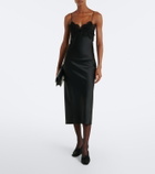 Khaite Marlene calf hair pumps