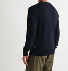 Bellerose - Striped Cotton Sweater - Blue
