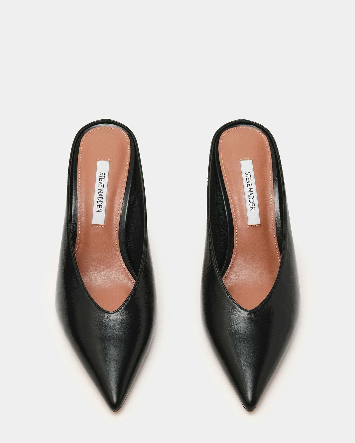 Steve Madden Fonza Heels in Black