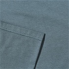 Sunspel Men's Classic Crew Neck T-Shirt in Blue Slate