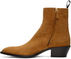 Bally Brown Gaiman Boots