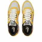 Puma Men's RX 737 Sneakers in White/Mustard Seed