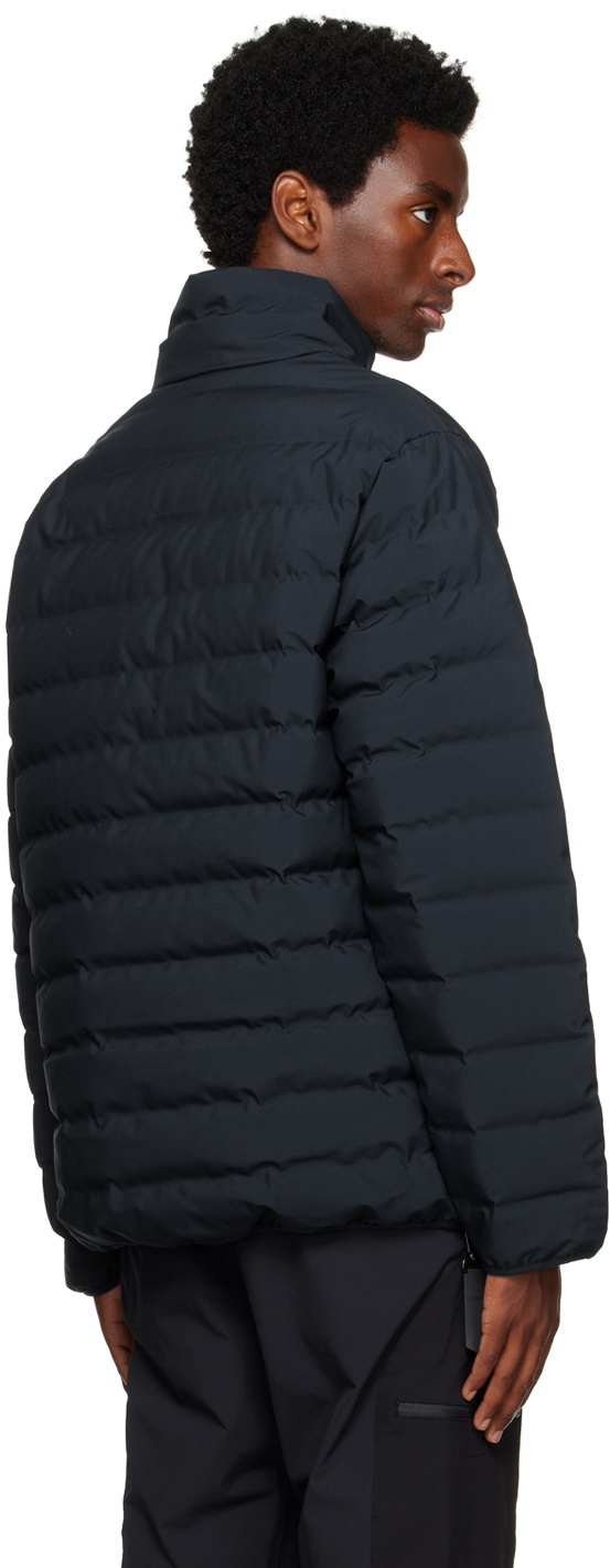 BLÆST Navy Emblem Down Jacket Blaest