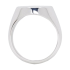 A.P.C. Silver Tails Ring