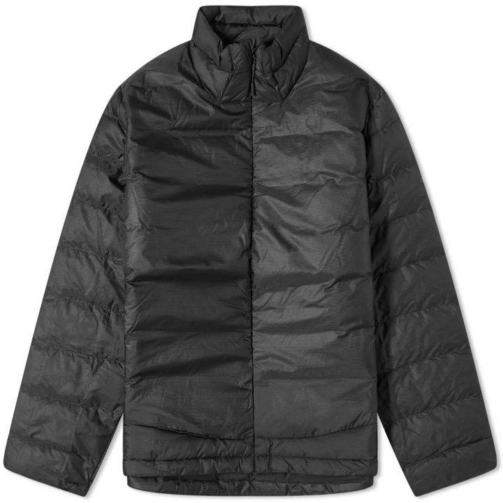 Photo: Norse Projects Men's Pasmo Rip Down Jacket in Black