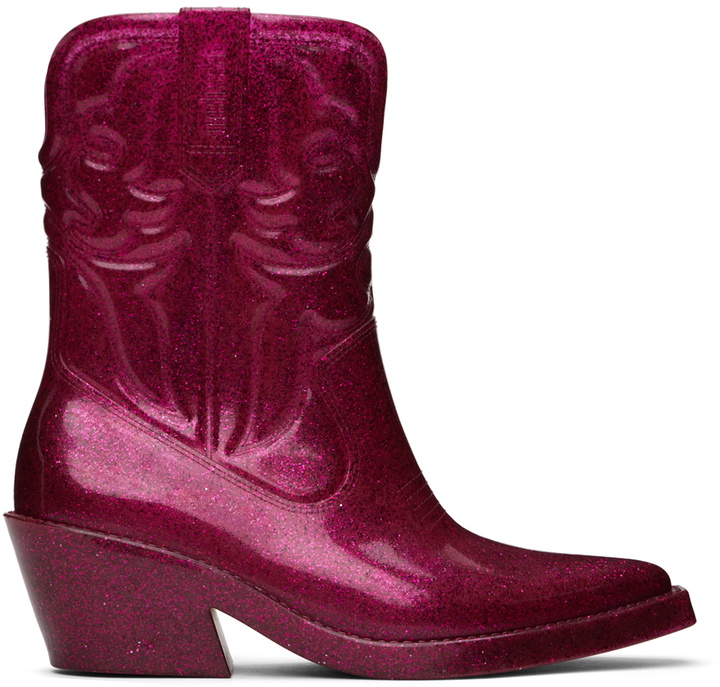 Photo: Melissa Pink Texas Boots