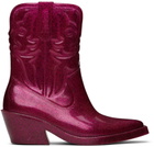 Melissa Pink Texas Boots