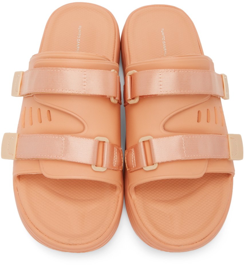 Fumito Ganryu Pink Suicoke Edition URICH GR Sandals Fumito Ganryu